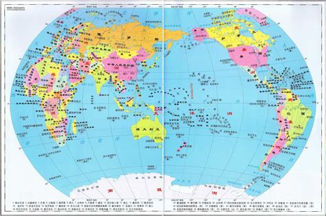 世界地圖 2023 背後是